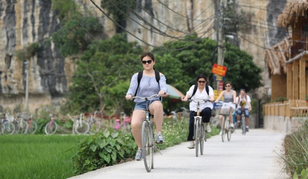 HOA LU - TAM COC - CYCLING