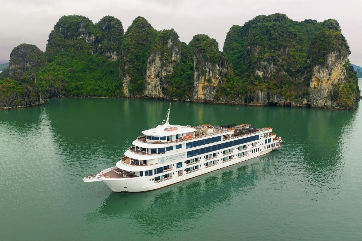 LUXURY HALONG PACKAGE – AMBASSADOR CRUISE II & CITADINES MARINA HALONG