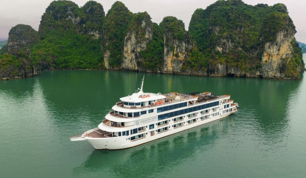 LUXURY HALONG PACKAGE – AMBASSADOR CRUISE II & CITADINES MARINA HALONG