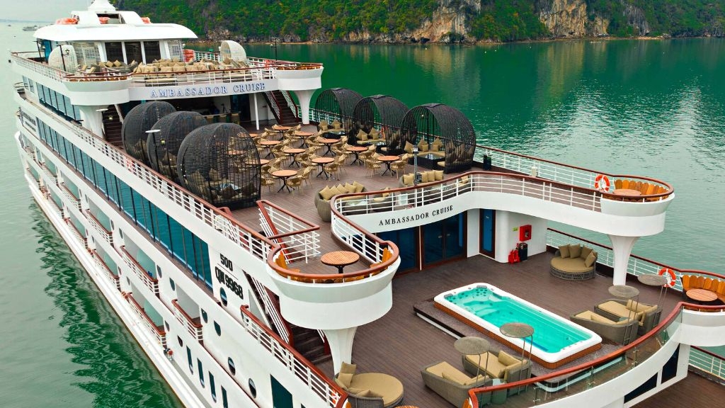 PREMIER HERITAGE – AMBASSADOR CRUISE II & HOTEL SOL HA LONG BY WYNDHAM