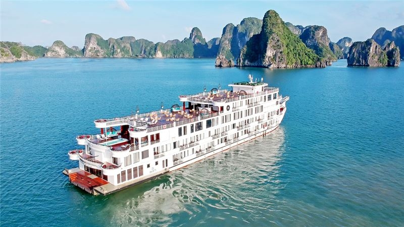 BEST OF HALONG – AMBASSADOR CRUISE II & THE YACHT HOTEL BY DC