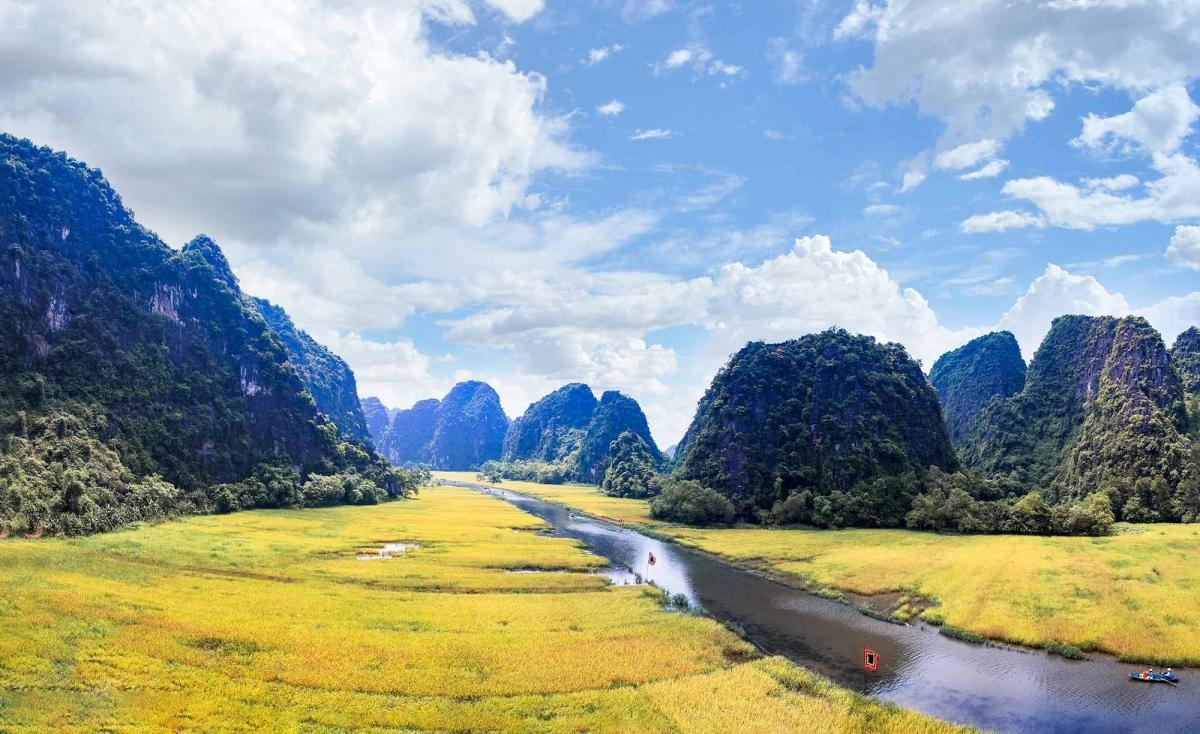 HOA LU - TAM COC - CYCLING