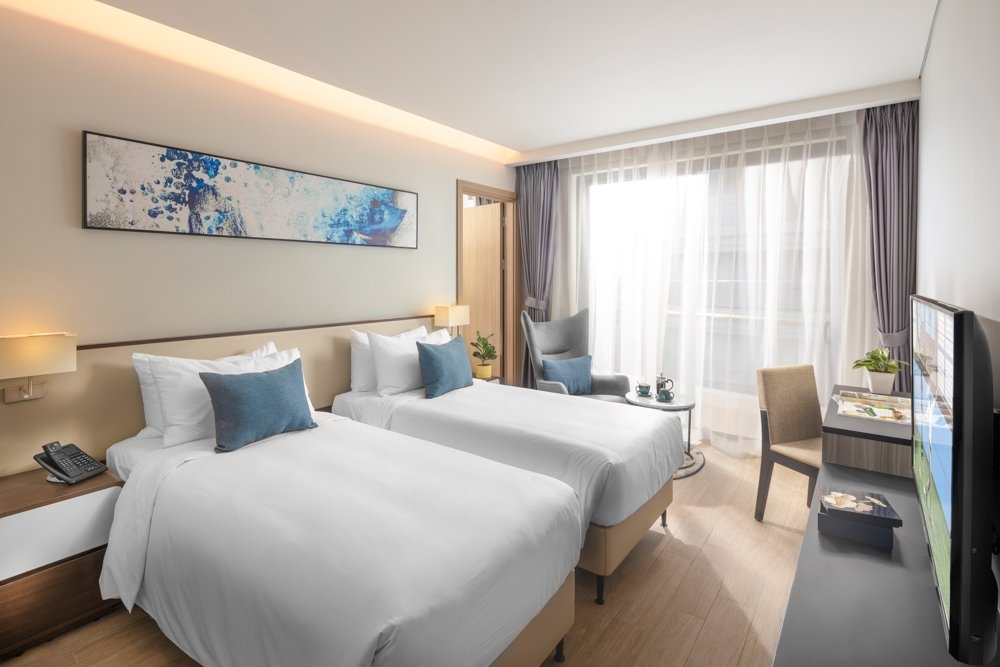 LUXURY HALONG PACKAGE – AMBASSADOR CRUISE II & CITADINES MARINA HALONG