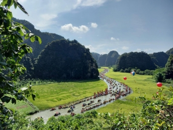 HOA LU – CYCLING - TRANG AN – MUA CAVE