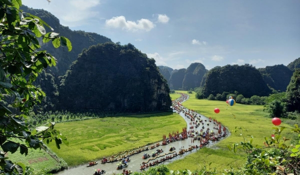 HOA LU – CYCLING - TRANG AN – MUA CAVE