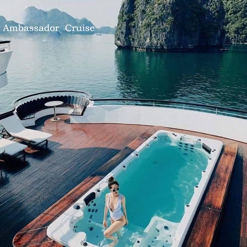 BEST OF HALONG – AMBASSADOR CRUISE II & THE YACHT HOTEL BY DC