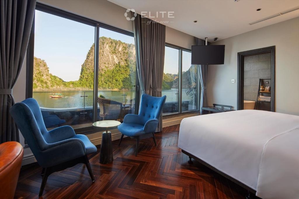 5days/4nights- Discovery Halong – Lan Ha Bay