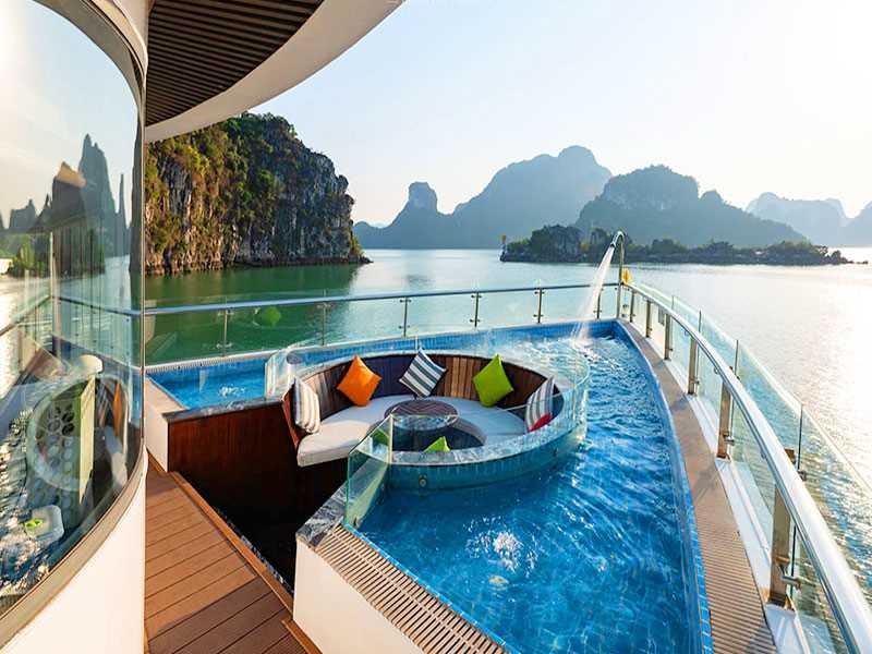 1 Day: Halong Bay + Lan Ha Bay (Luxurious Cruise with 7-Hours)