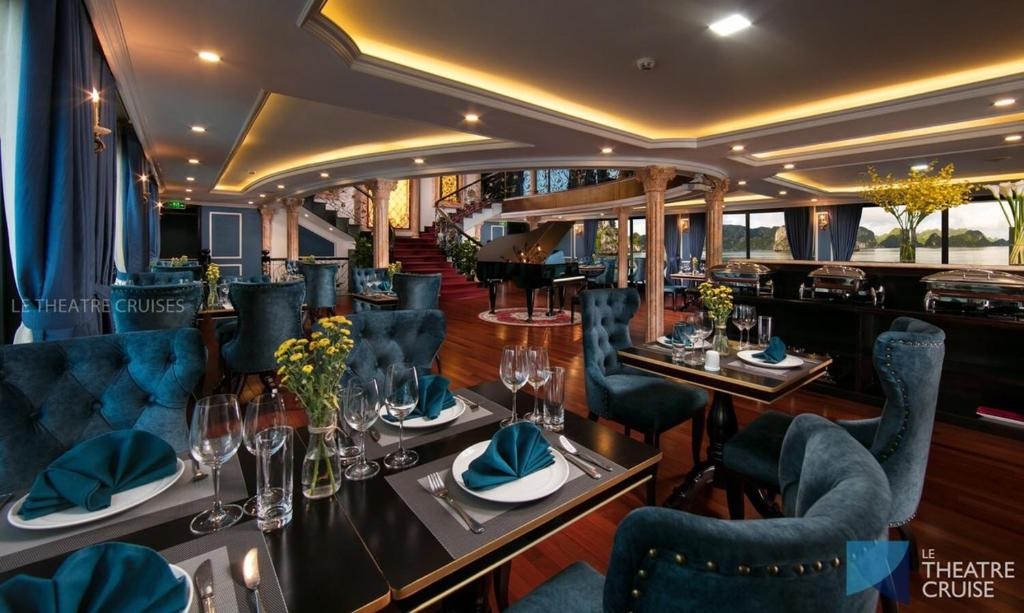 LE THEATRE CRUISES 3 days - 2 night