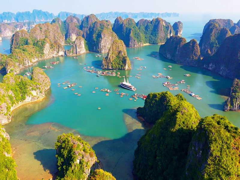 1 Day: Halong Bay + Lan Ha Bay (Luxurious Cruise with 7-Hours)