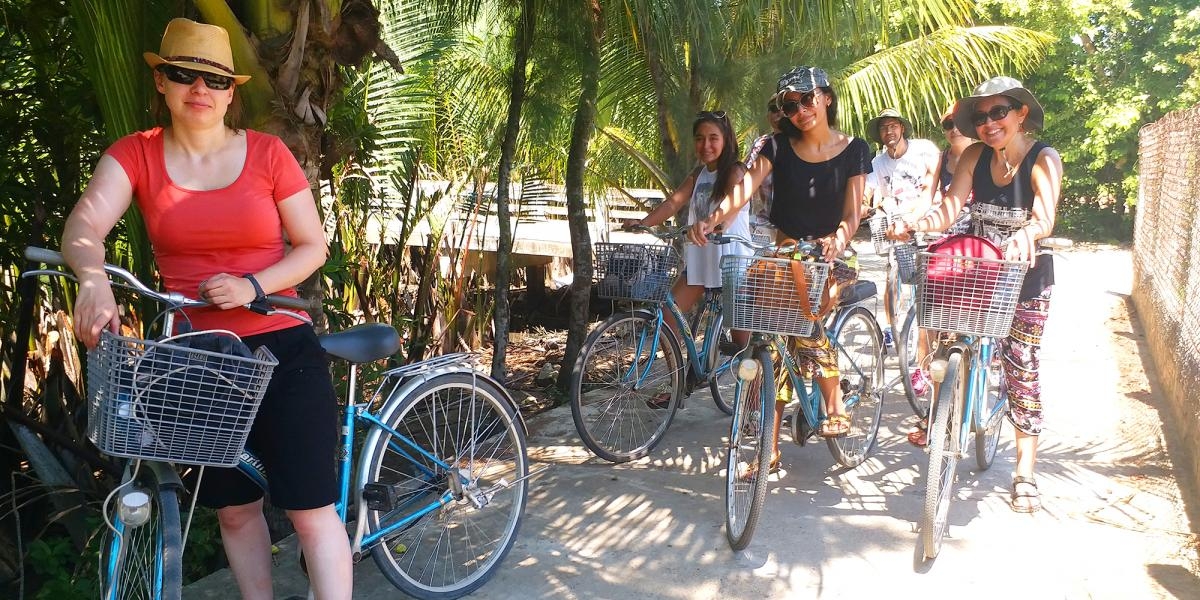 FARMING & FISHING LIFE BY BIKE