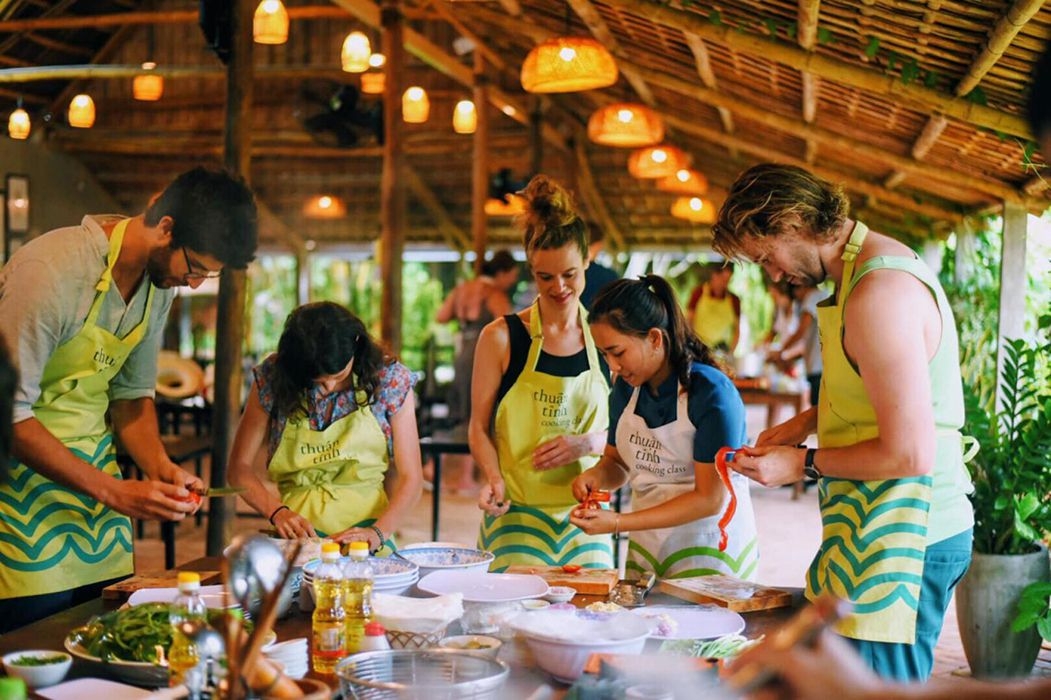 CAM THANH COOKING CLASS  - DA NANG CITY SITES