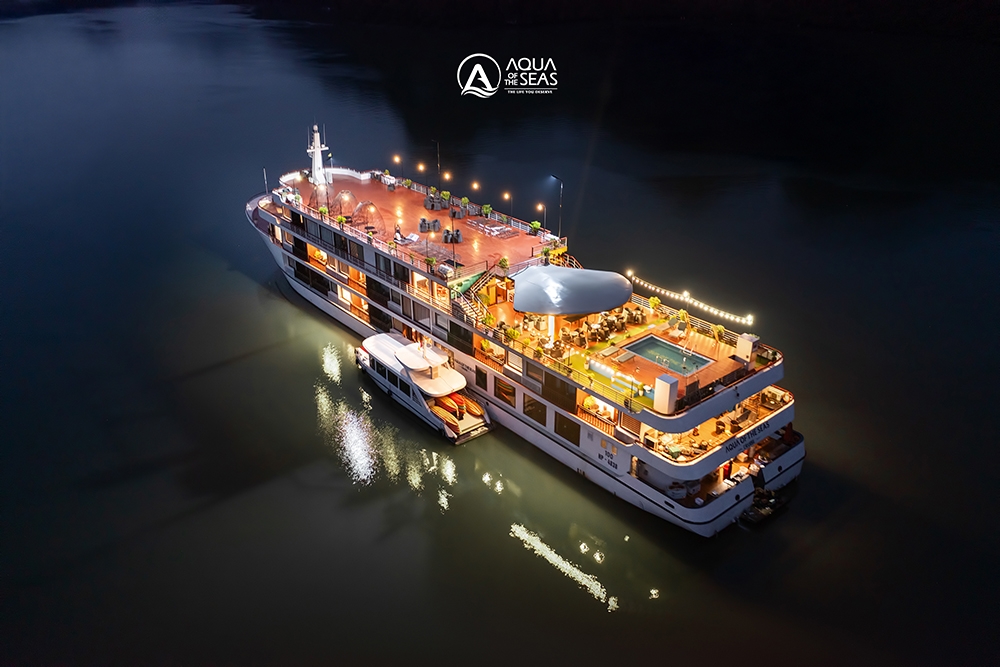 2 days 1 nights itinerary on Aqua Of The Seas