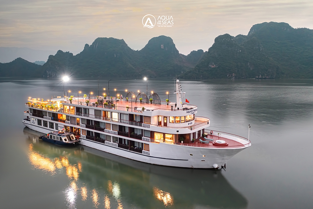 2 days 1 nights itinerary on Aqua Of The Seas