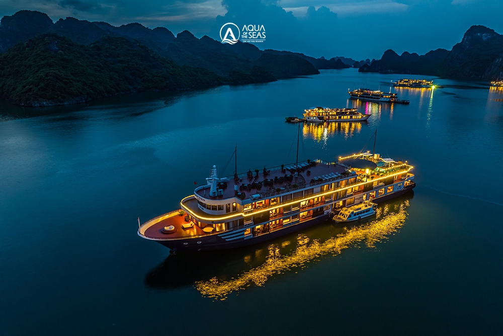 2 days 1 nights itinerary on Aqua Of The Seas