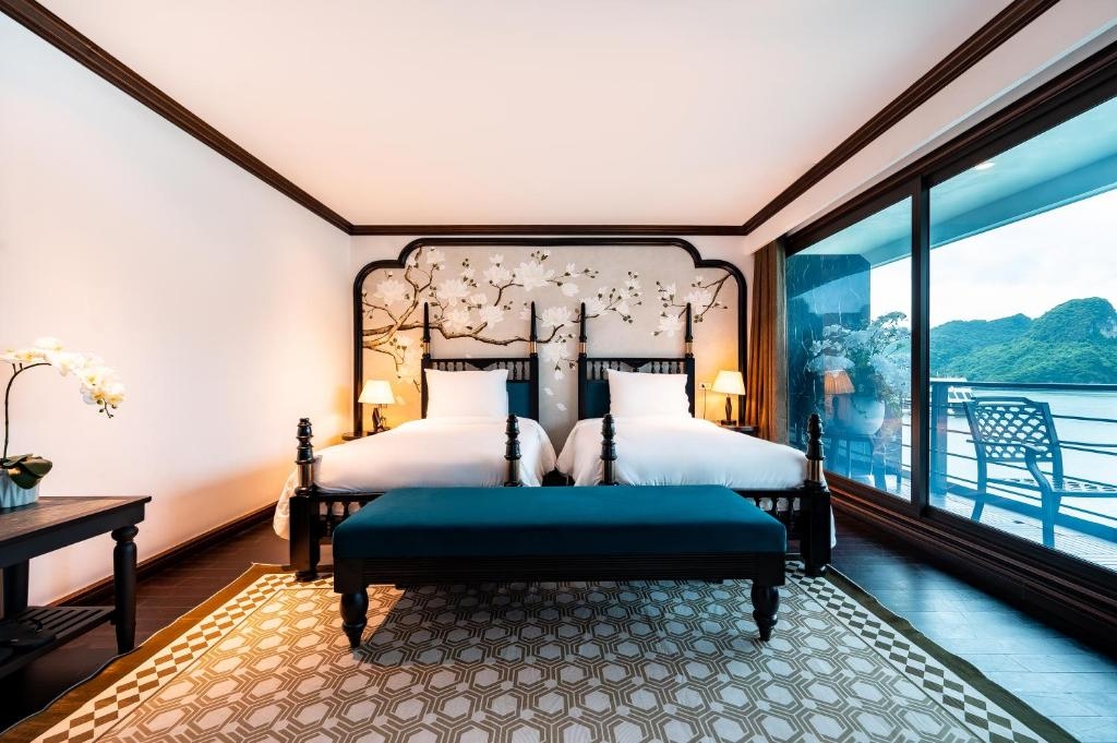 Discovery Halong bay – Lan Ha bay 2days/ 1night ON BOAT {Velar of the Seas}