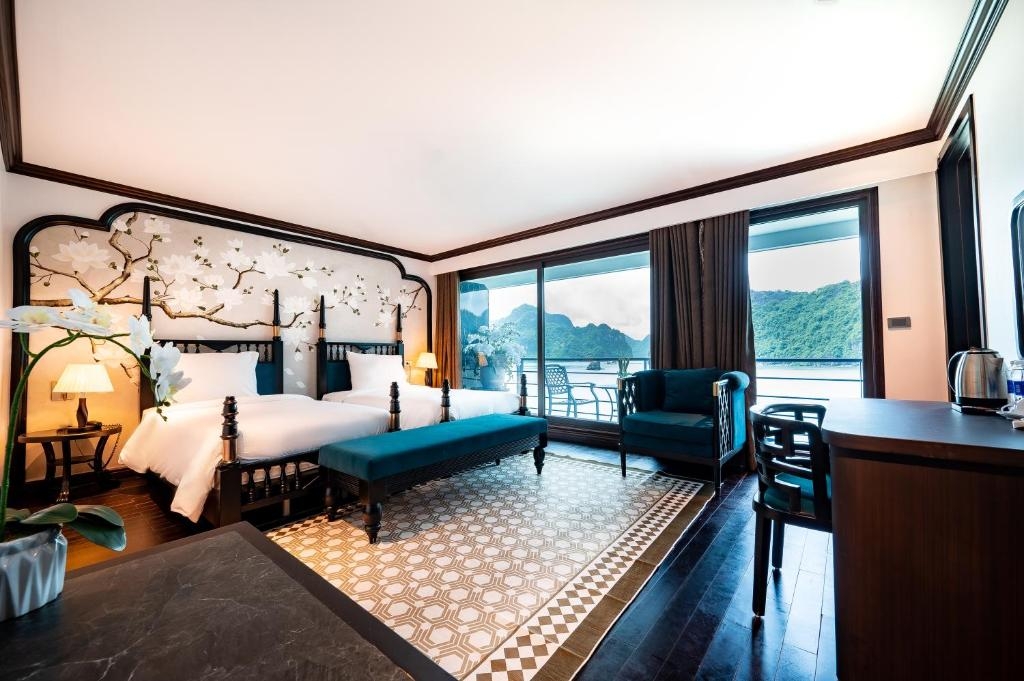 Discovery Halong bay – Lan Ha bay 2days/ 1night ON BOAT {Velar of the Seas}