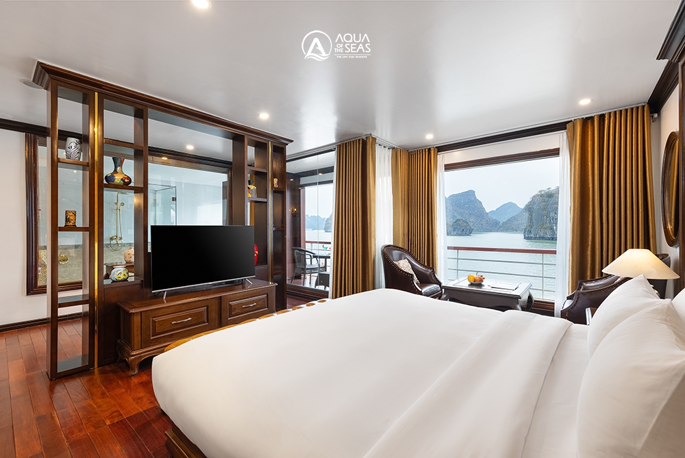 2 days 1 nights itinerary on Aqua Of The Seas