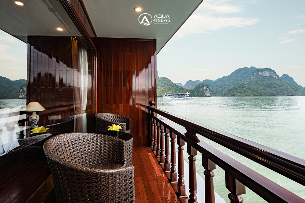 3 days 2 nights itinerary on Aqua Of The Seas